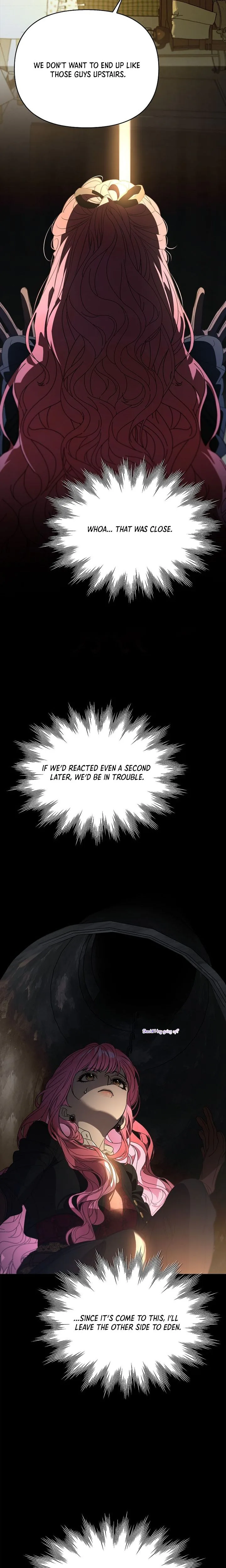 The male leads are trapped in my house Chapter 55 Page 14