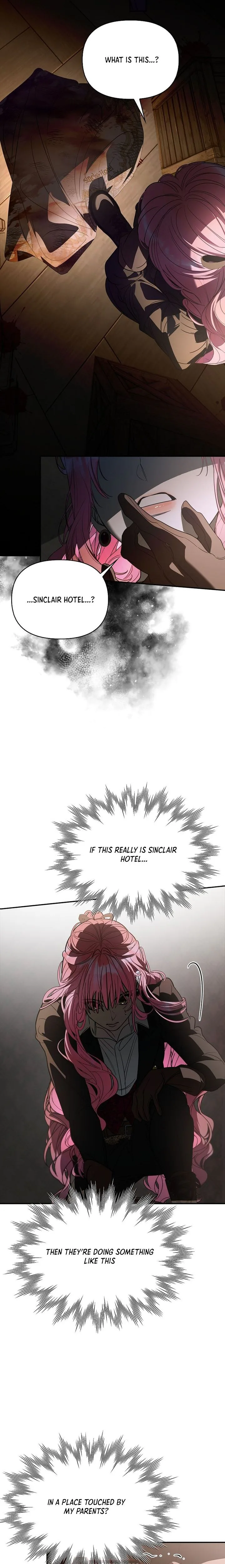 The male leads are trapped in my house Chapter 55 Page 18