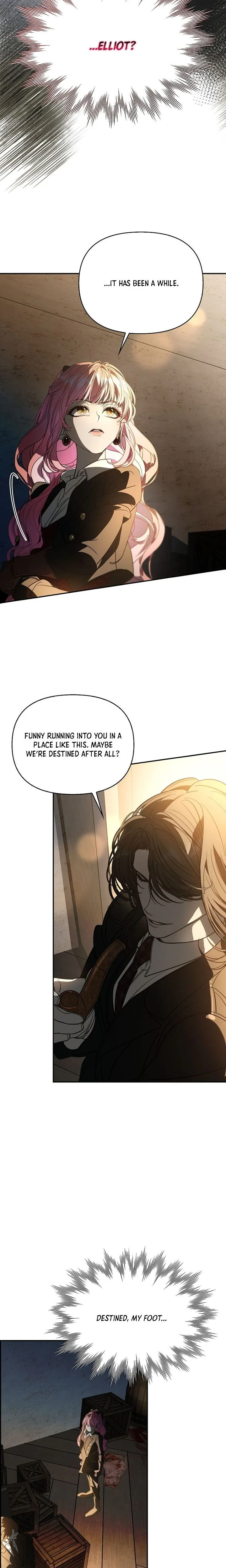 The male leads are trapped in my house Chapter 55 Page 21