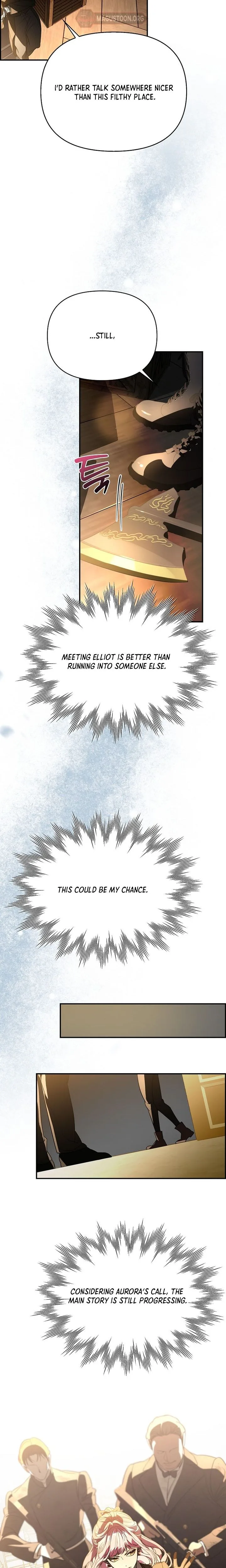 The male leads are trapped in my house Chapter 55 Page 22
