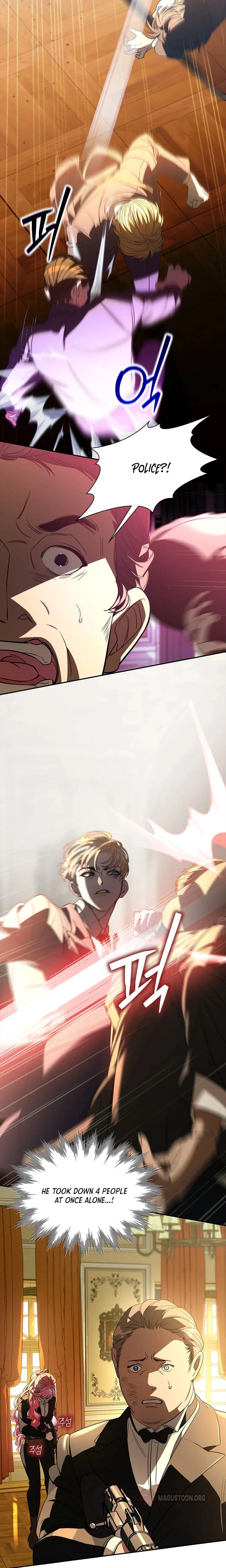 The male leads are trapped in my house Chapter 57 Page 5