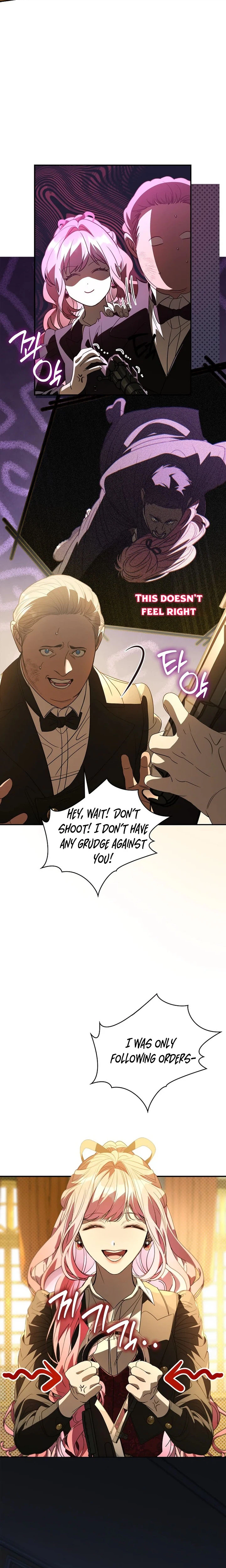 The male leads are trapped in my house Chapter 57 Page 6