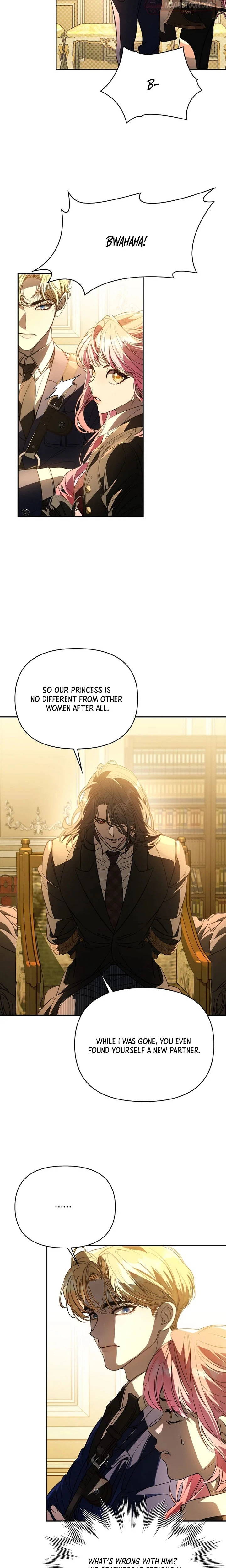 The male leads are trapped in my house Chapter 57 Page 9
