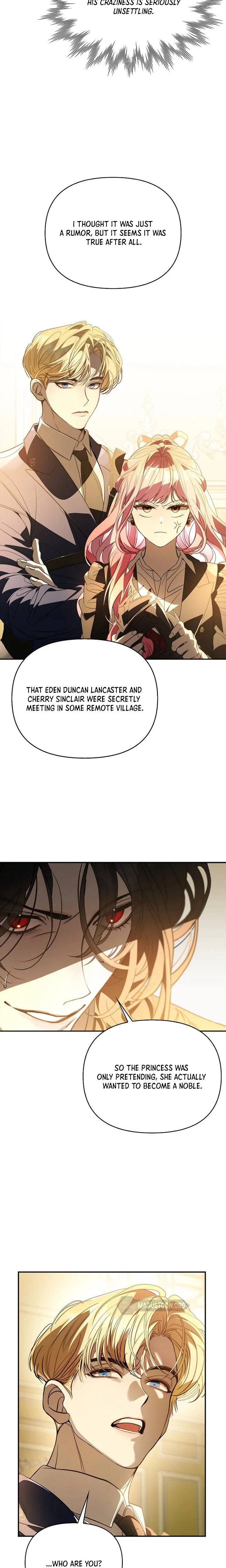The male leads are trapped in my house Chapter 57 Page 10