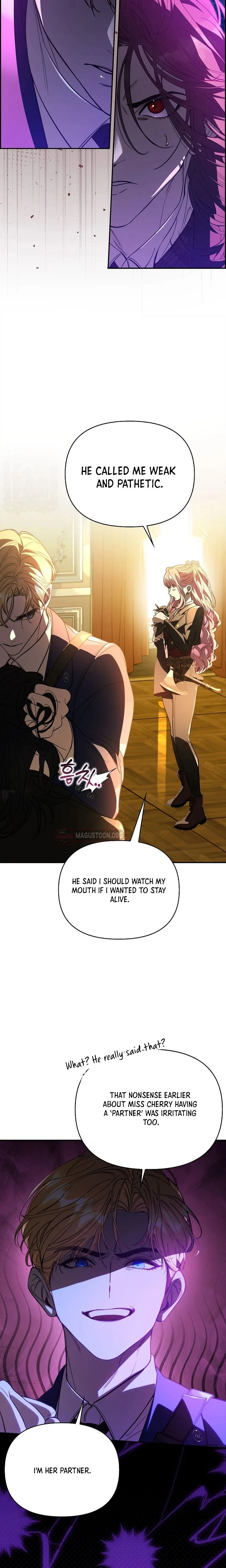 The male leads are trapped in my house Chapter 57 Page 13