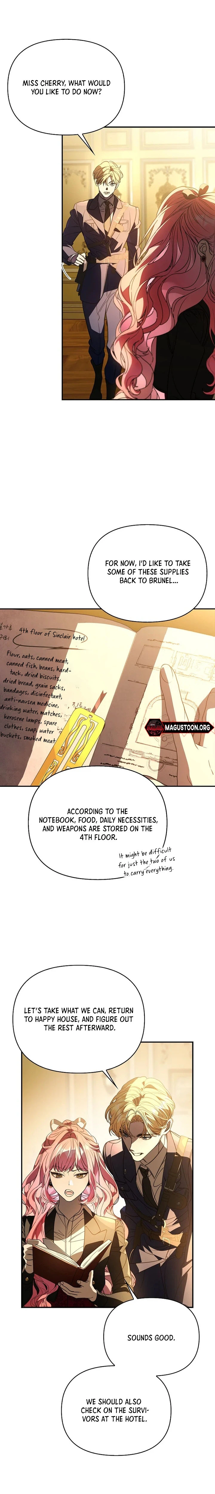 The male leads are trapped in my house Chapter 57 Page 15