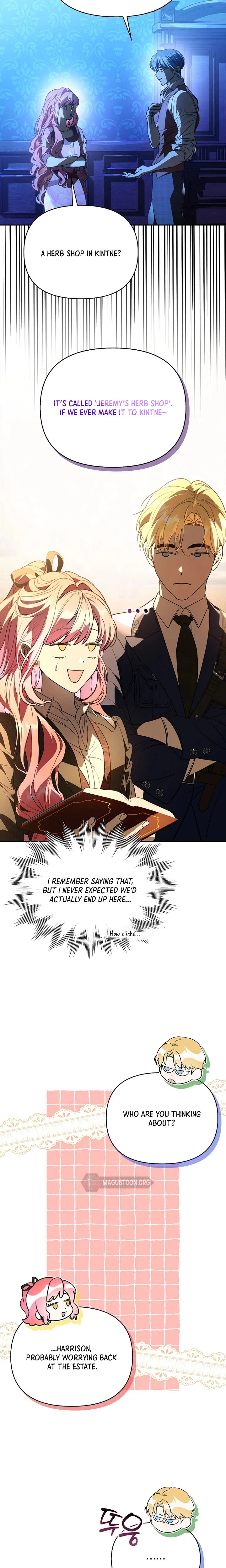 The male leads are trapped in my house Chapter 57 Page 18