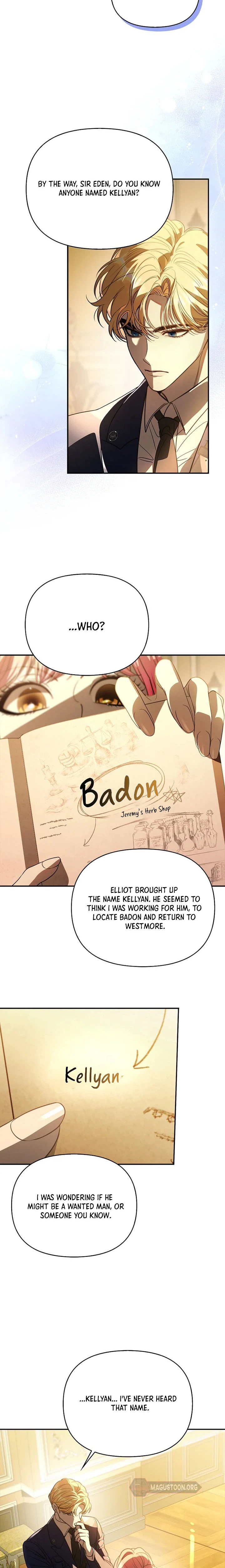 The male leads are trapped in my house Chapter 57 Page 19
