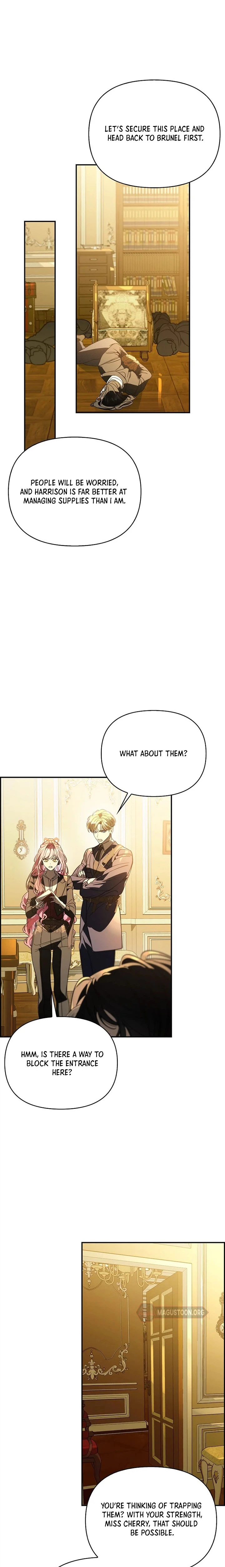 The male leads are trapped in my house Chapter 57 Page 21