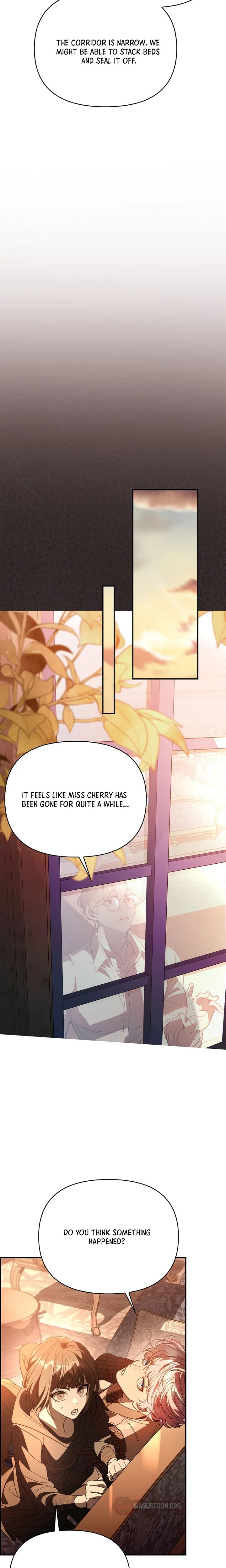 The male leads are trapped in my house Chapter 57 Page 22
