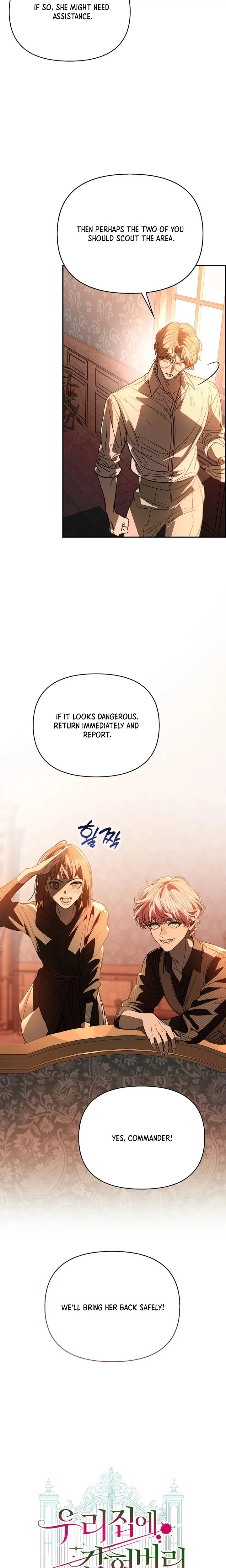 The male leads are trapped in my house Chapter 57 Page 23