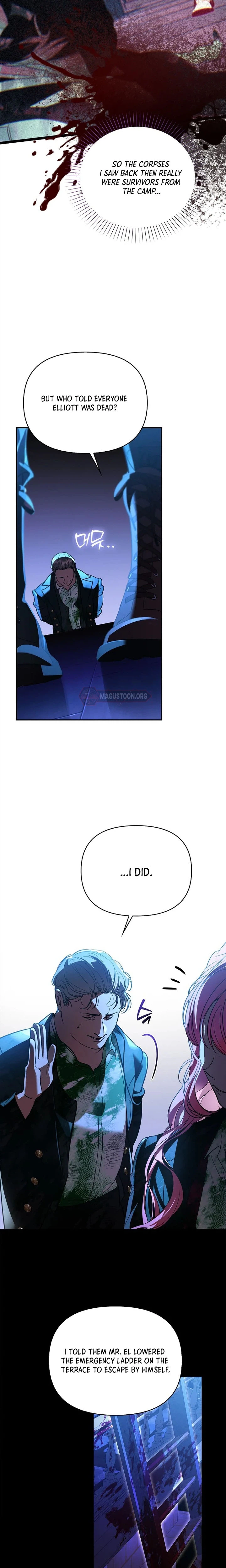 The male leads are trapped in my house Chapter 60 Page 13