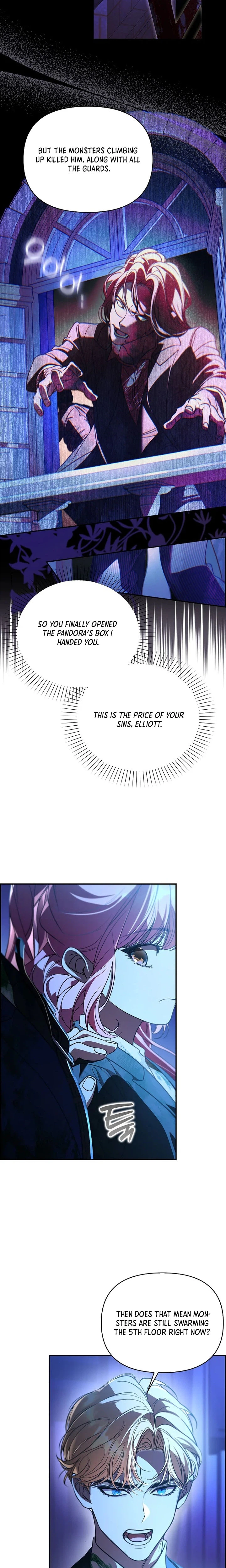 The male leads are trapped in my house Chapter 60 Page 14