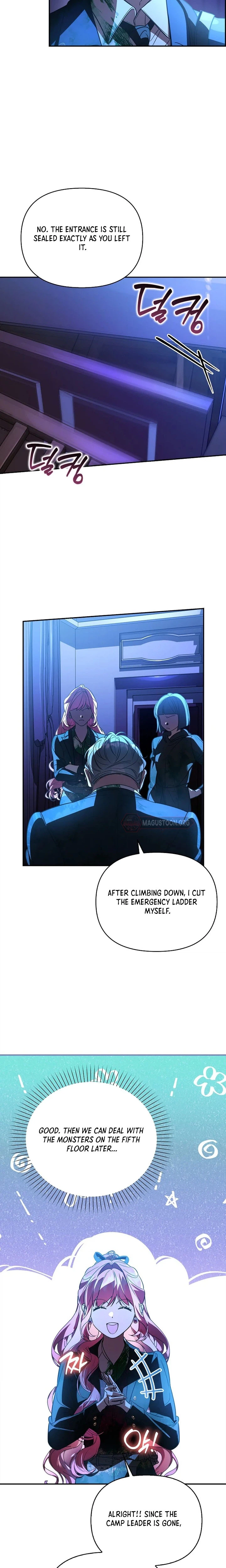 The male leads are trapped in my house Chapter 60 Page 15
