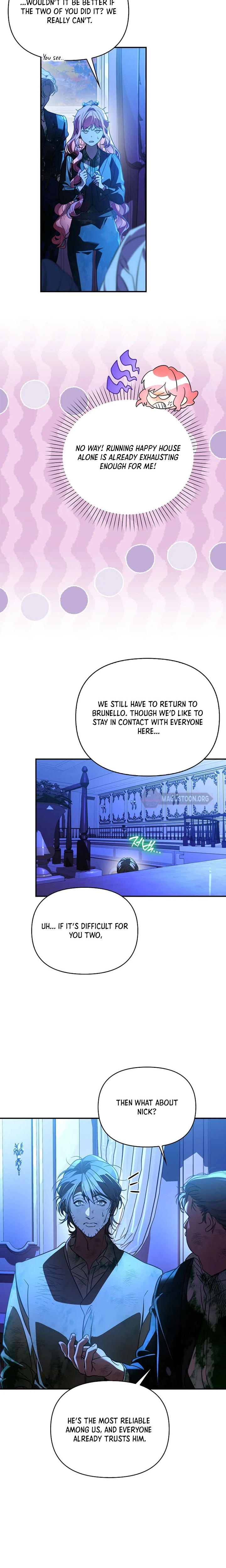The male leads are trapped in my house Chapter 60 Page 17