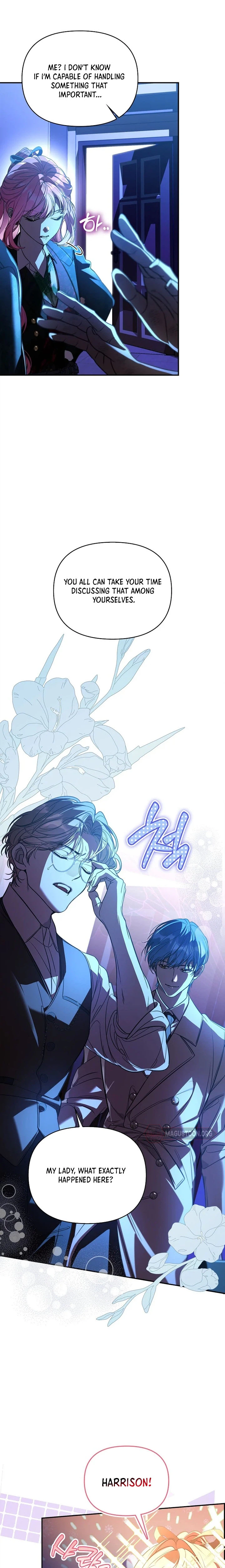 The male leads are trapped in my house Chapter 60 Page 18