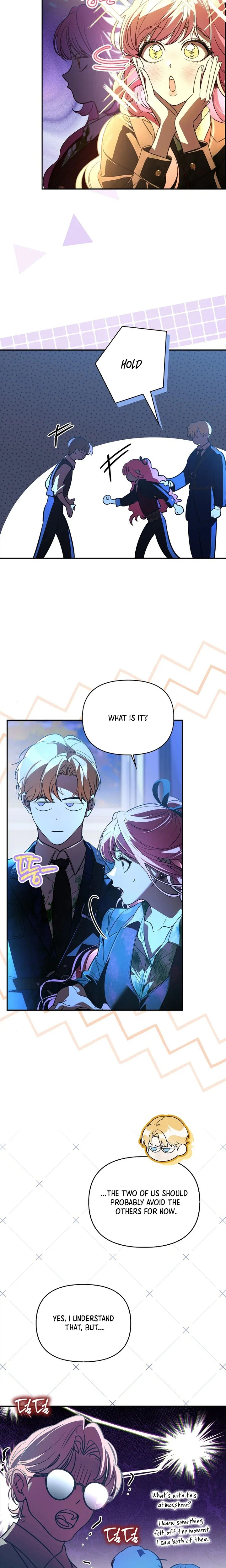 The male leads are trapped in my house Chapter 60 Page 19