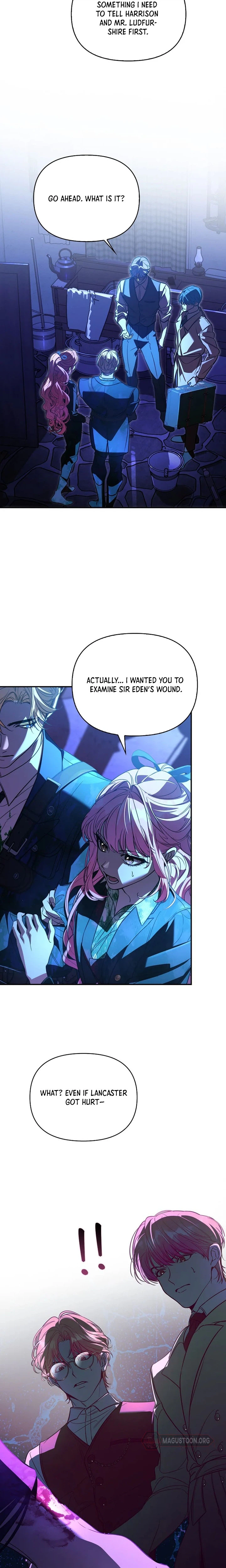 The male leads are trapped in my house Chapter 60 Page 21