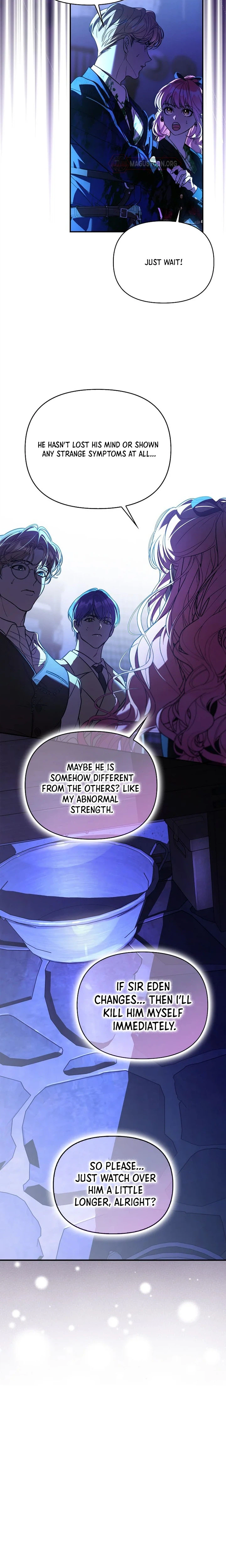 The male leads are trapped in my house Chapter 60 Page 23