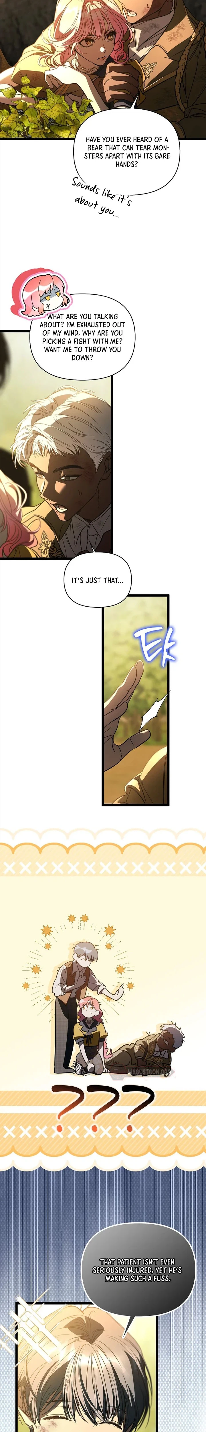 The male leads are trapped in my house Chapter 66 Page 6