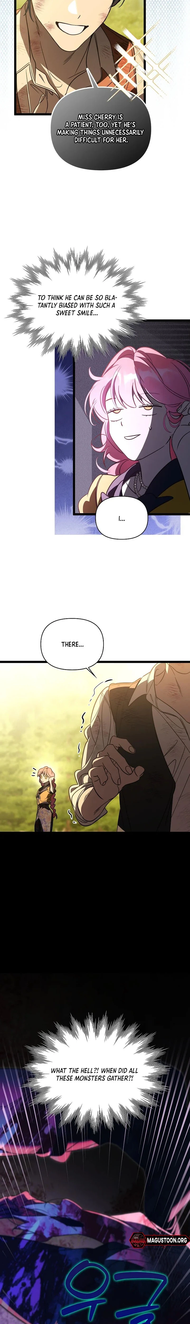 The male leads are trapped in my house Chapter 66 Page 7