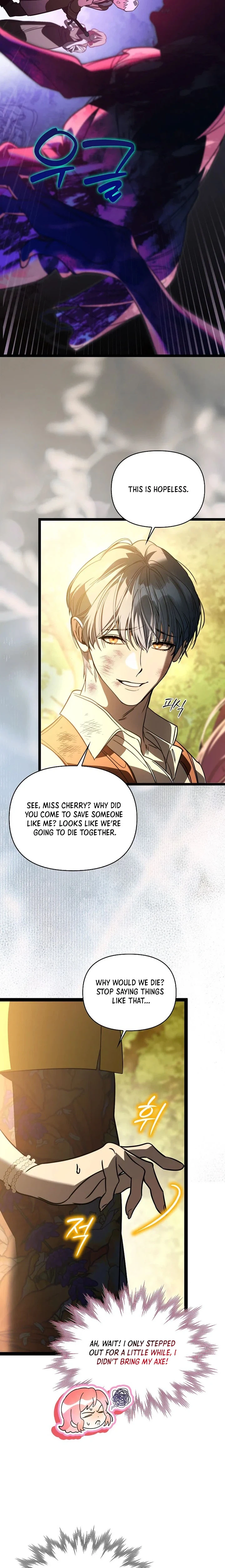 The male leads are trapped in my house Chapter 66 Page 9