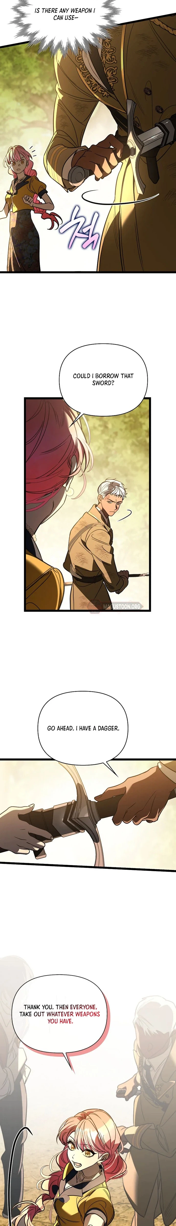 The male leads are trapped in my house Chapter 66 Page 10