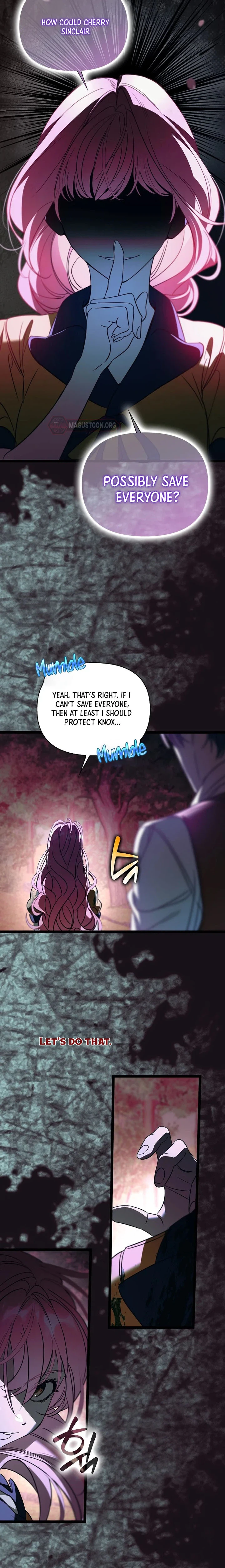 The male leads are trapped in my house Chapter 66 Page 17
