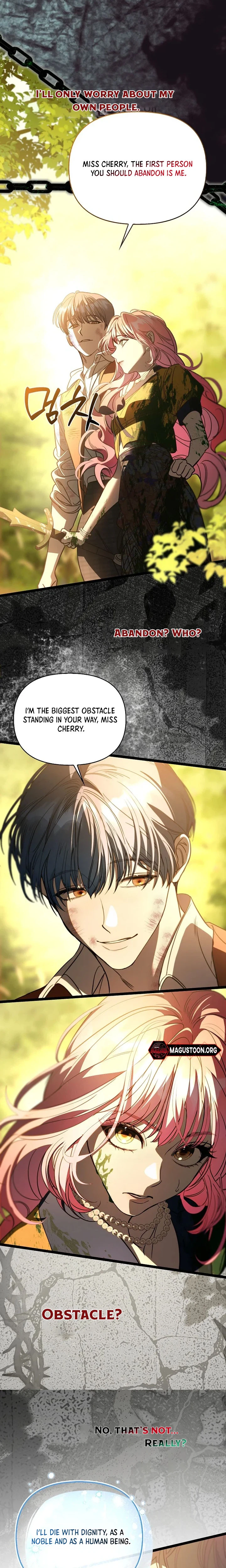 The male leads are trapped in my house Chapter 66 Page 18