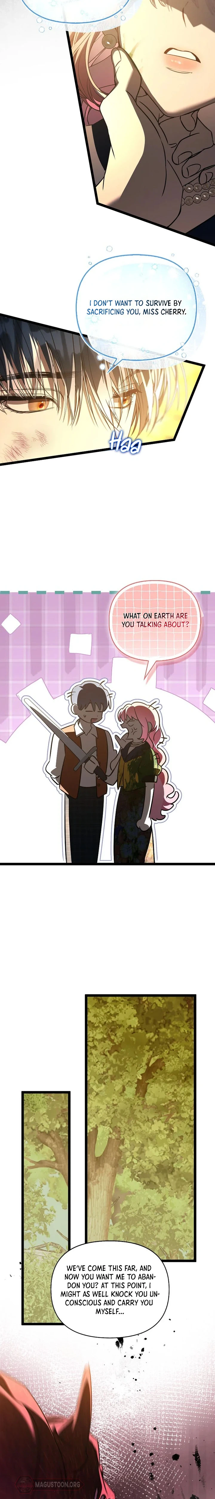 The male leads are trapped in my house Chapter 66 Page 19