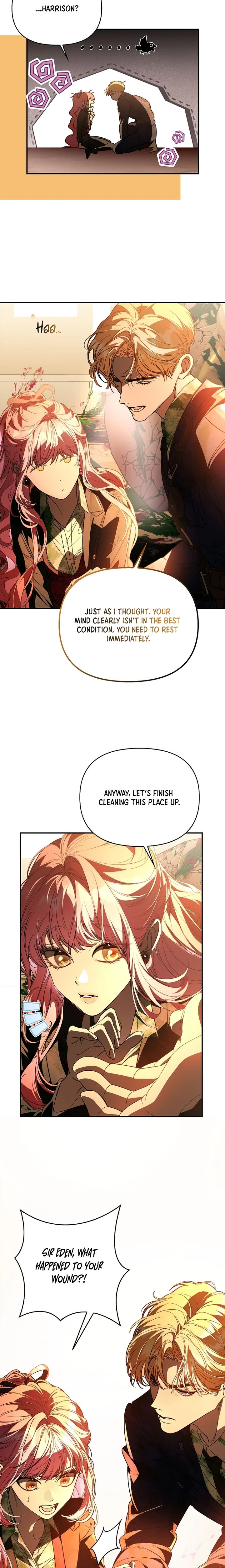 The male leads are trapped in my house Chapter 59 Page 5