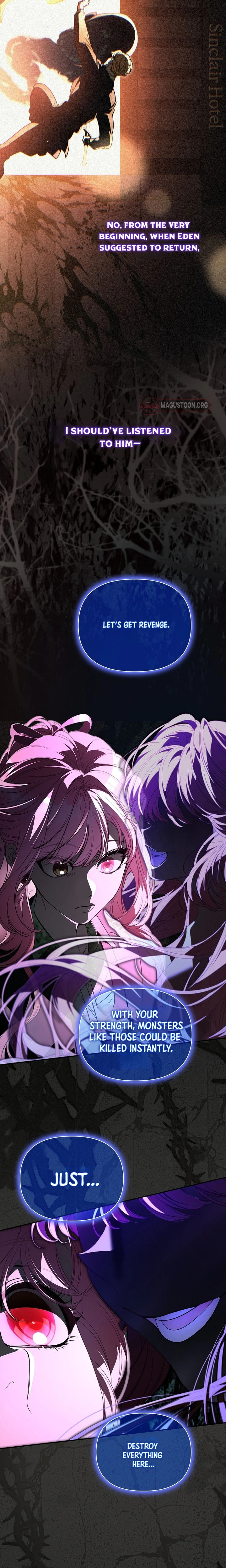 The male leads are trapped in my house Chapter 59 Page 7
