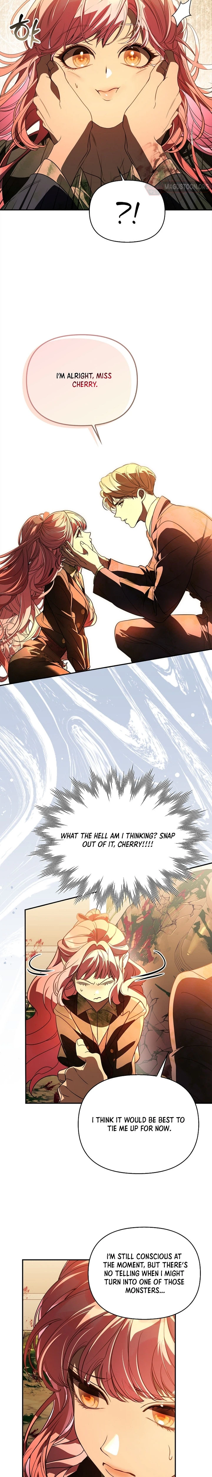 The male leads are trapped in my house Chapter 59 Page 9