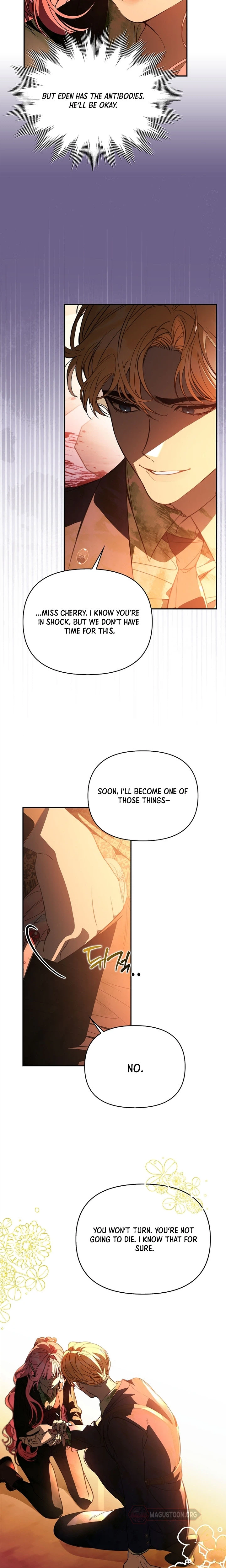 The male leads are trapped in my house Chapter 59 Page 10
