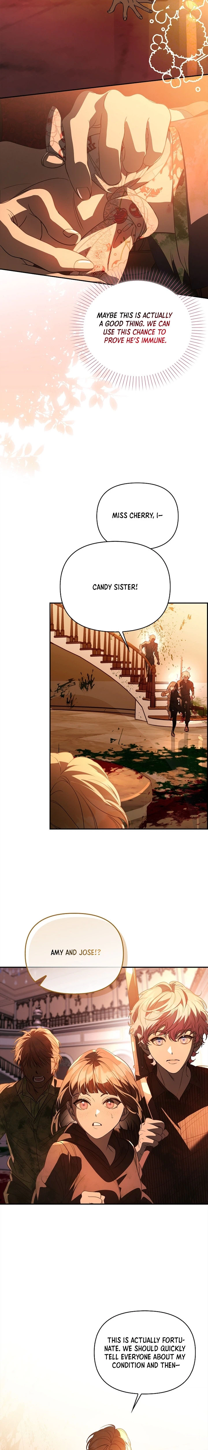 The male leads are trapped in my house Chapter 59 Page 11
