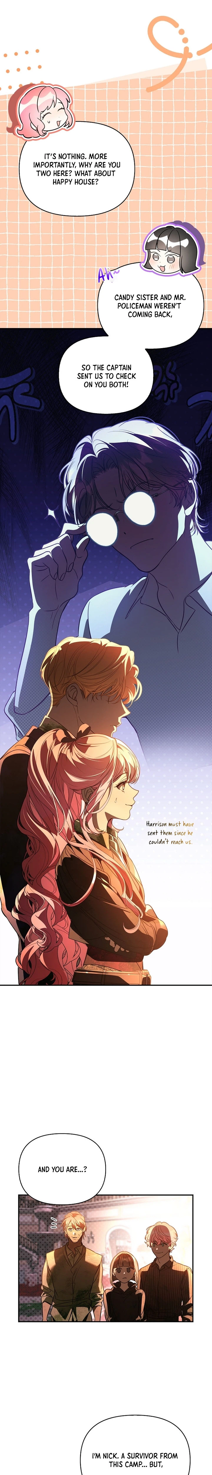The male leads are trapped in my house Chapter 59 Page 14