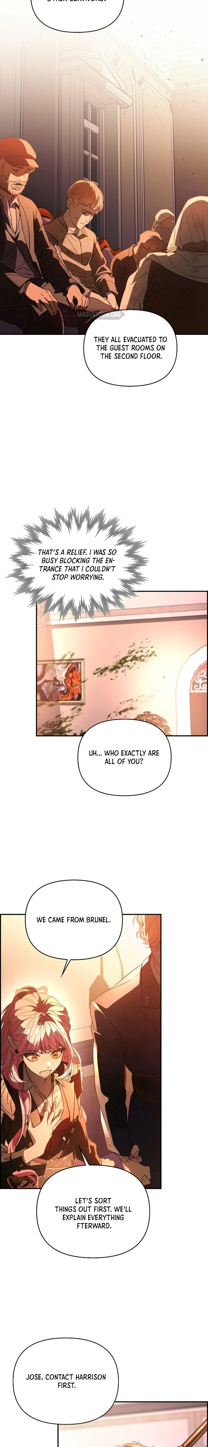 The male leads are trapped in my house Chapter 59 Page 17
