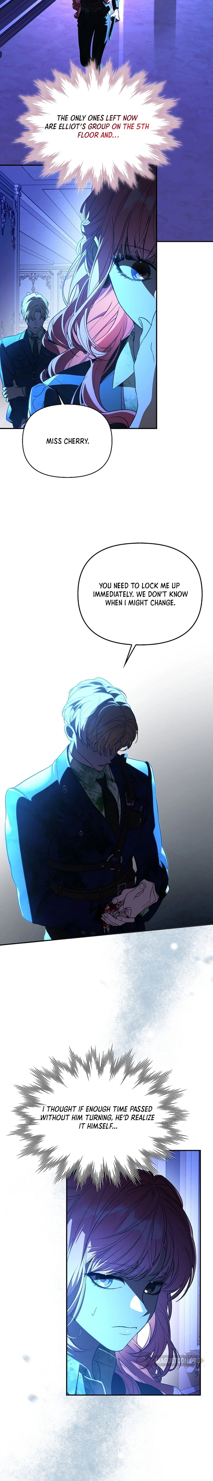 The male leads are trapped in my house Chapter 59 Page 19
