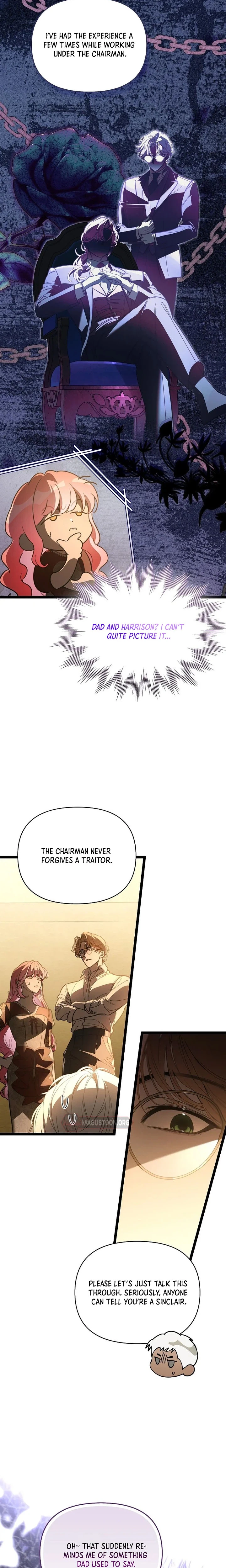 The male leads are trapped in my house Chapter 69 Page 5