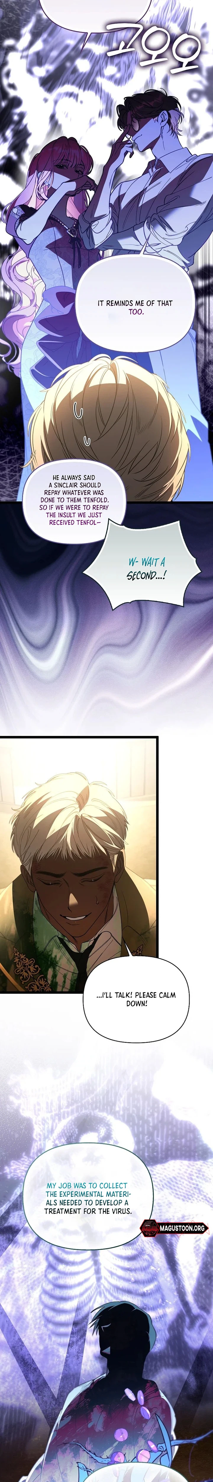 The male leads are trapped in my house Chapter 69 Page 6