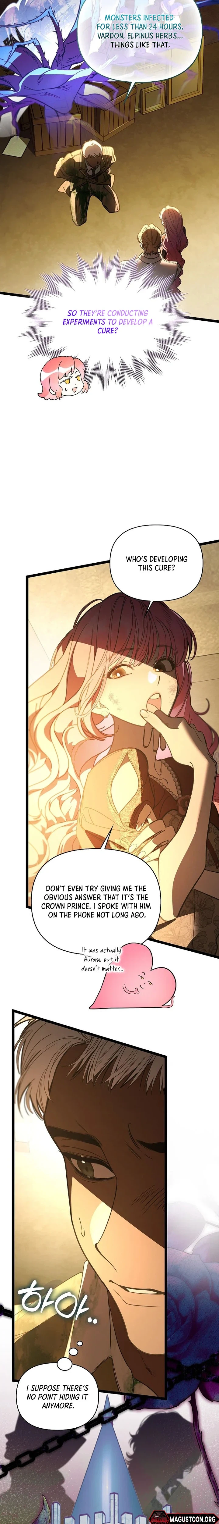 The male leads are trapped in my house Chapter 69 Page 7