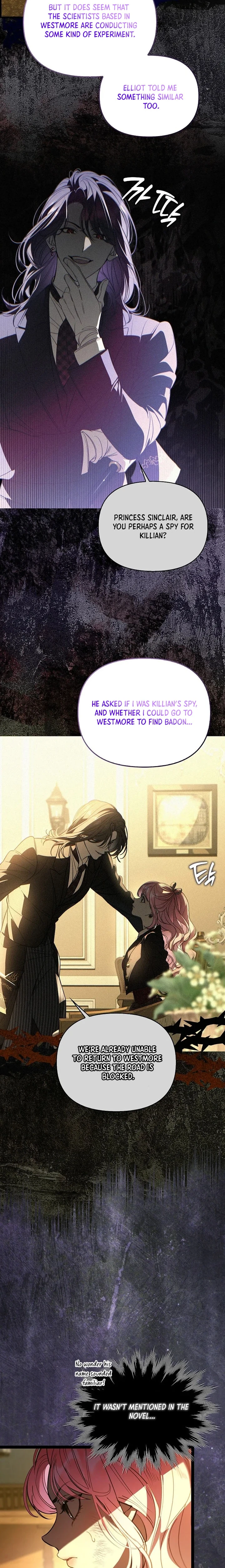 The male leads are trapped in my house Chapter 69 Page 11