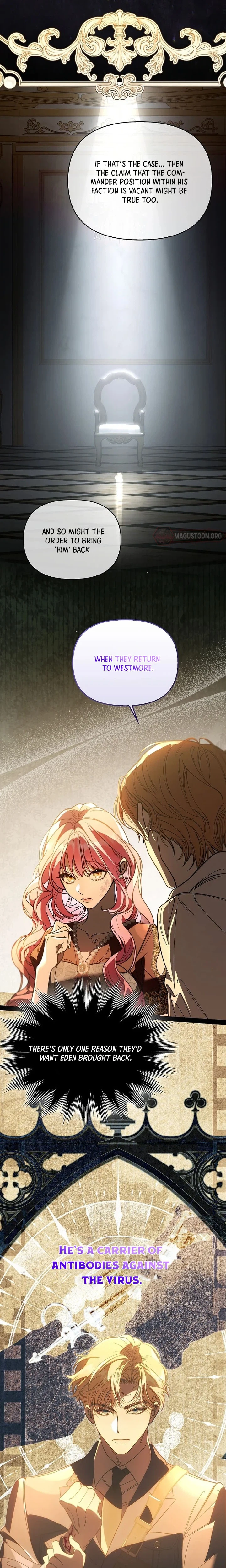 The male leads are trapped in my house Chapter 69 Page 13