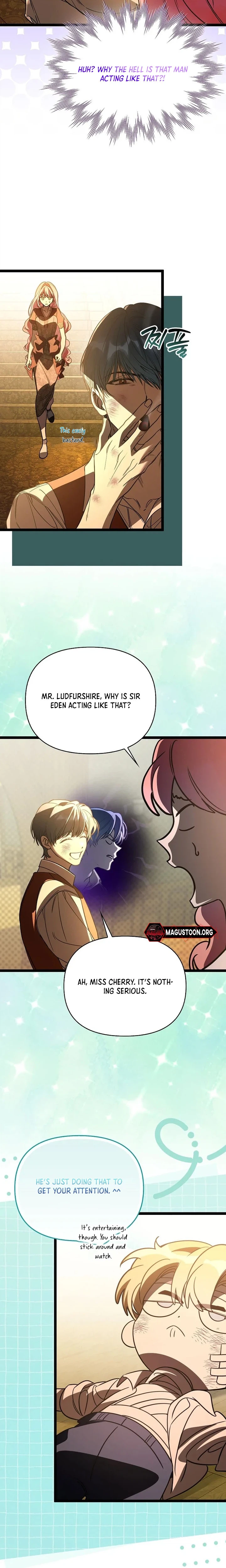 The male leads are trapped in my house Chapter 69 Page 15