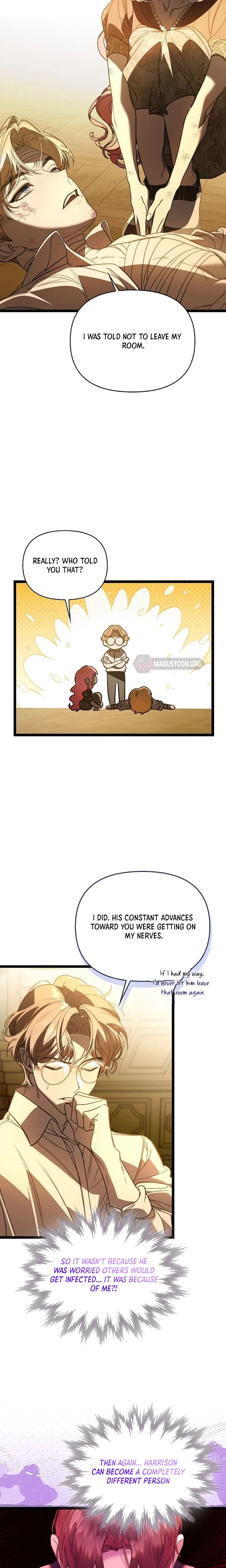 The male leads are trapped in my house Chapter 69 Page 17