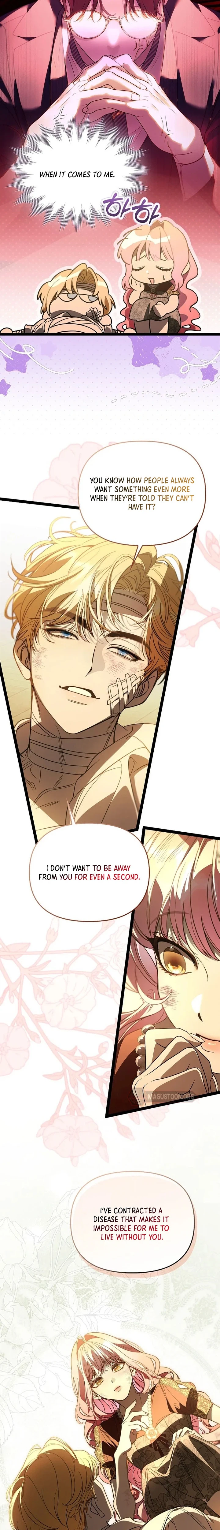 The male leads are trapped in my house Chapter 69 Page 18