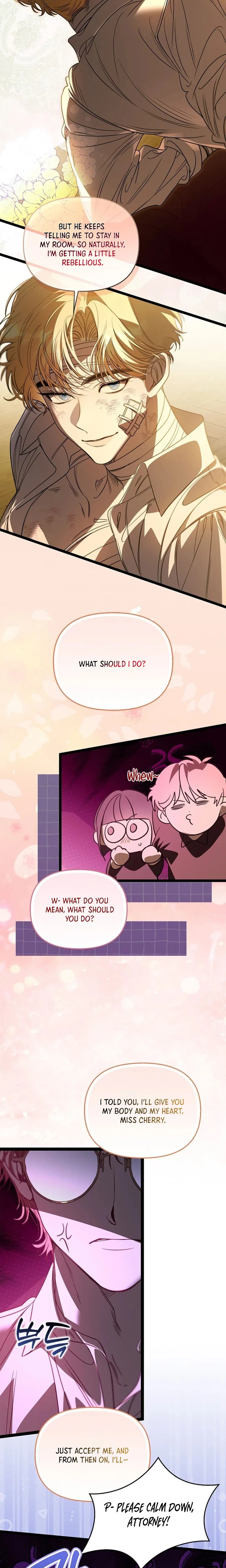 The male leads are trapped in my house Chapter 69 Page 19