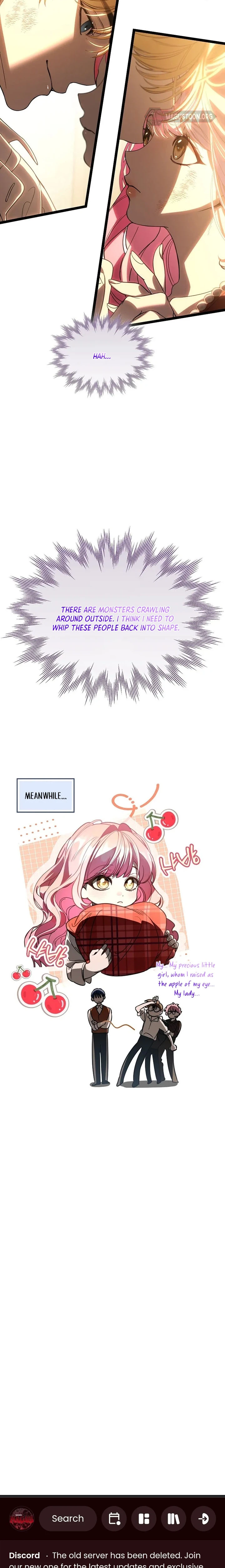 The male leads are trapped in my house Chapter 69 Page 23