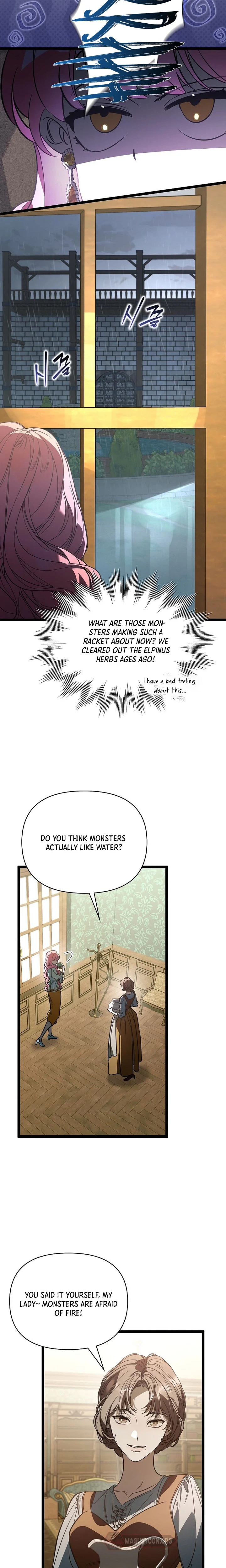 The male leads are trapped in my house Chapter 70 Page 5