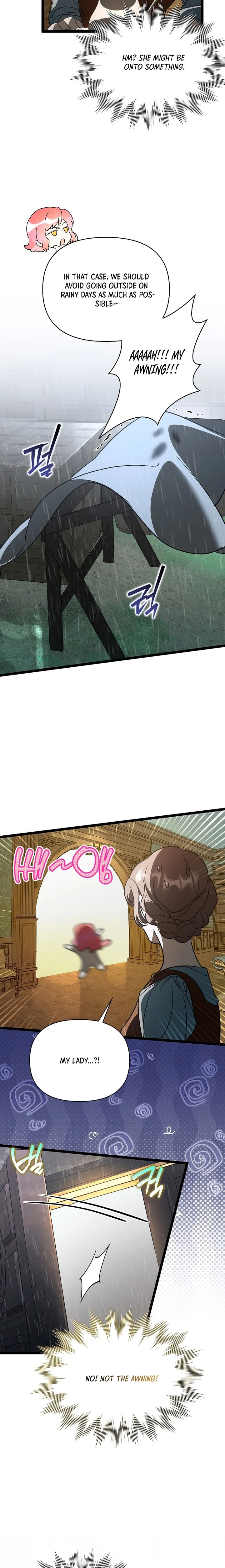 The male leads are trapped in my house Chapter 70 Page 6